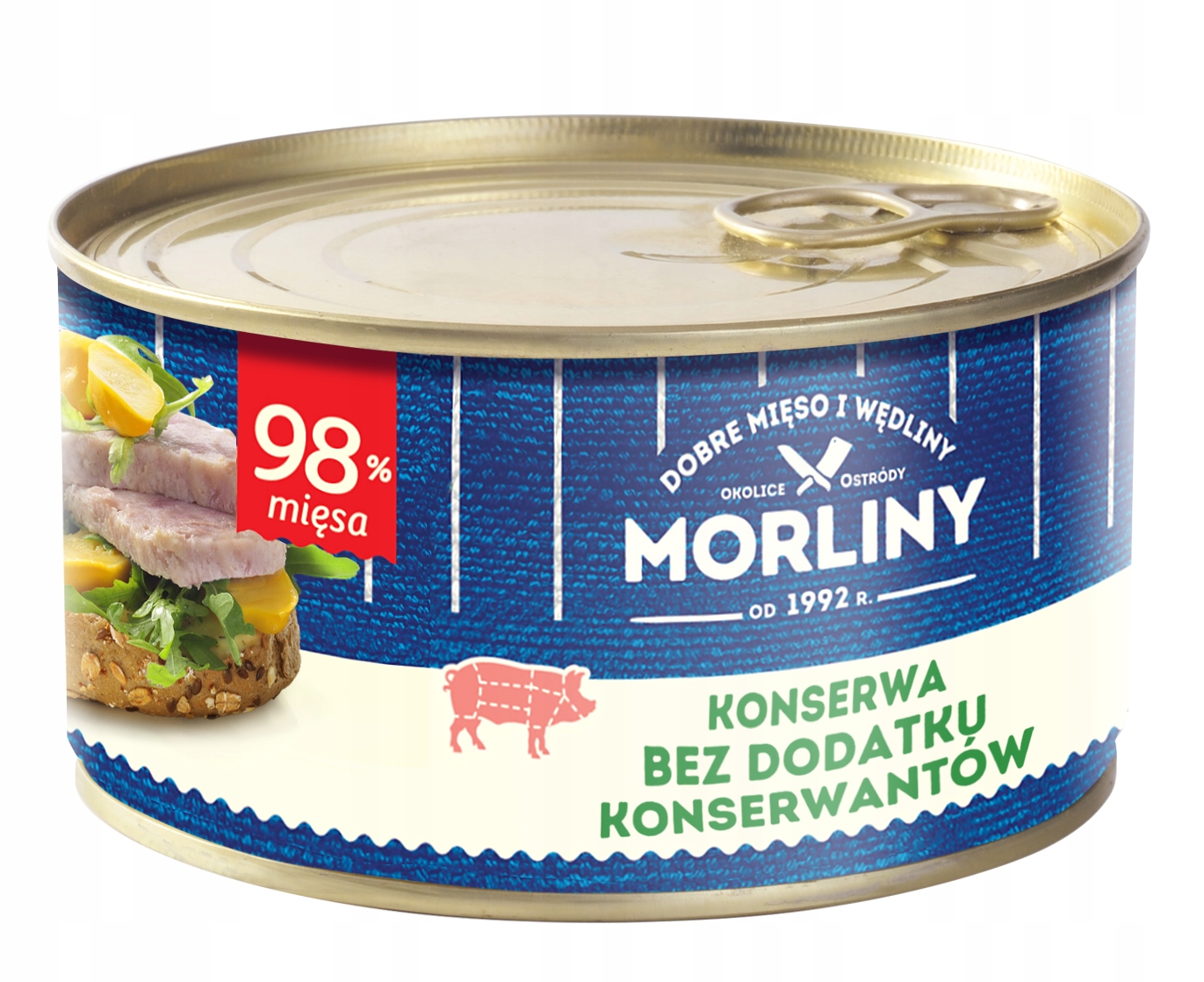 КОНСЕРВАНТ БЕЗ КОНСЕРВАНТОВ 300 Г МОРЛИНА