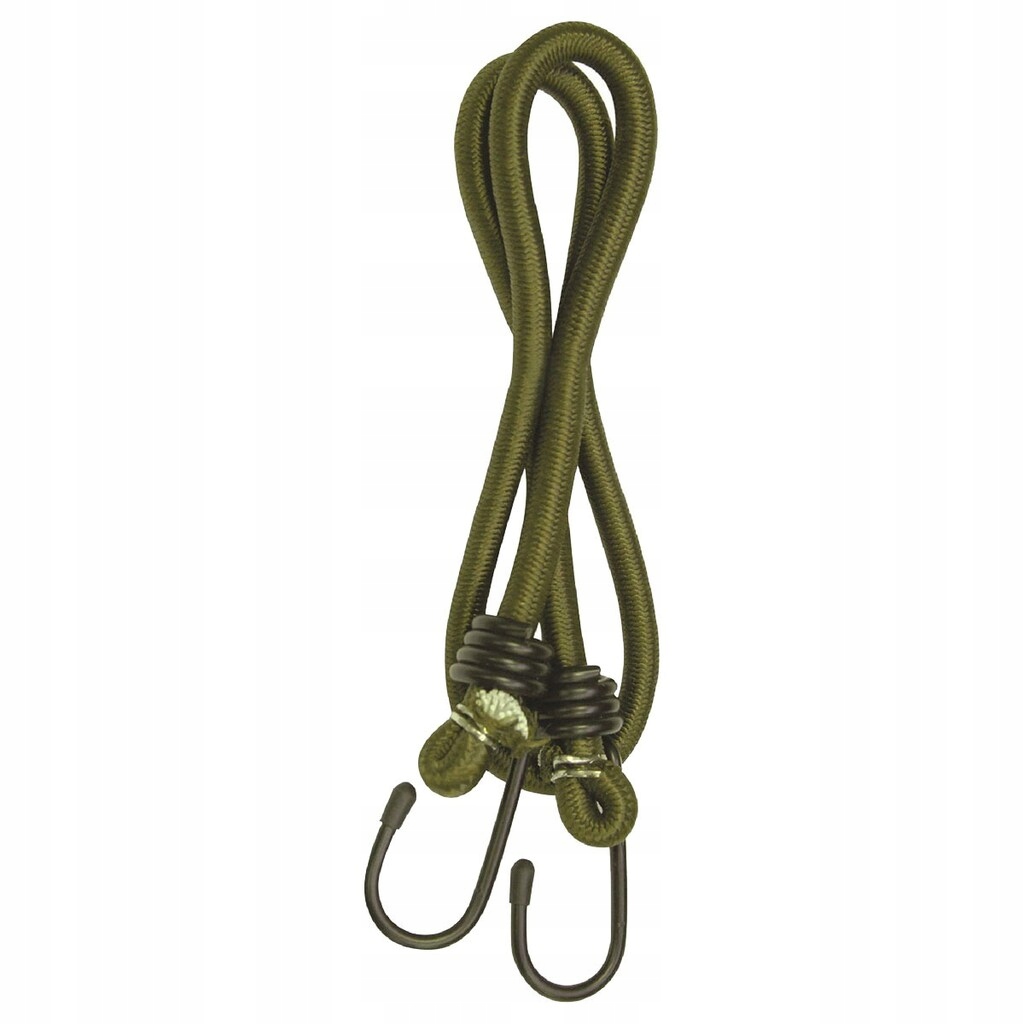 Linka bungee Highlander Outdoor 8 mm x 75 cm 2 szt. Olive