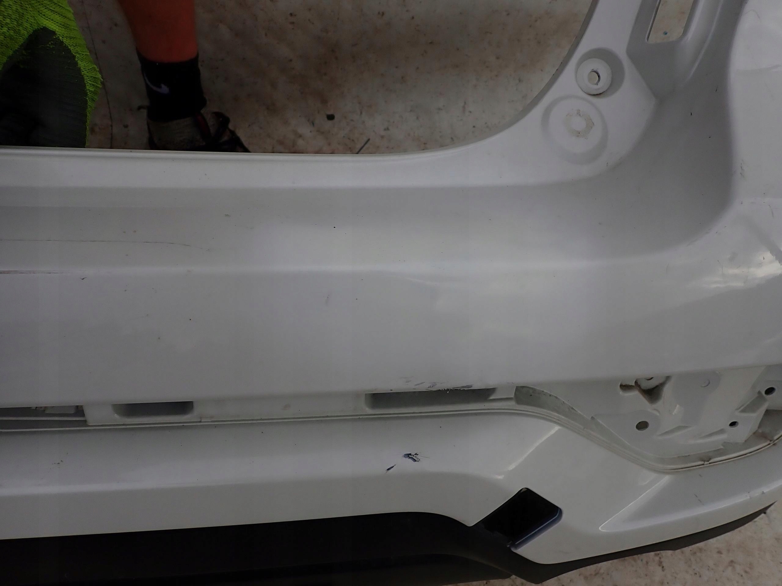 MITSUBISHI ASX LIFT 16-19 bumper rear part rear