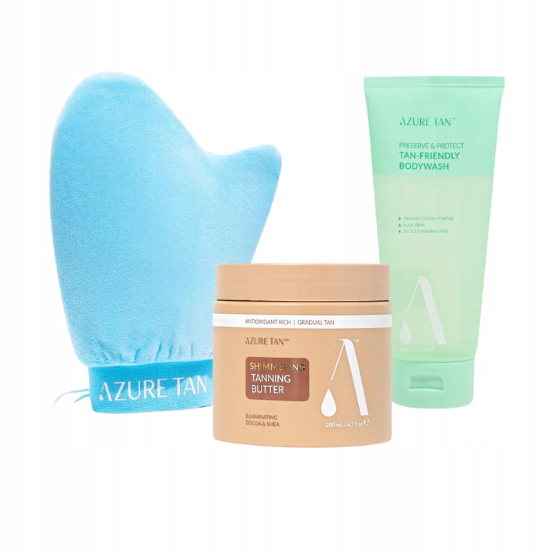 Azure Tan After Tan Kit zestaw po opalaniu