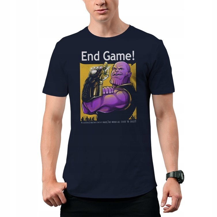 

Koszulka T-Shirt Thanos Snap L