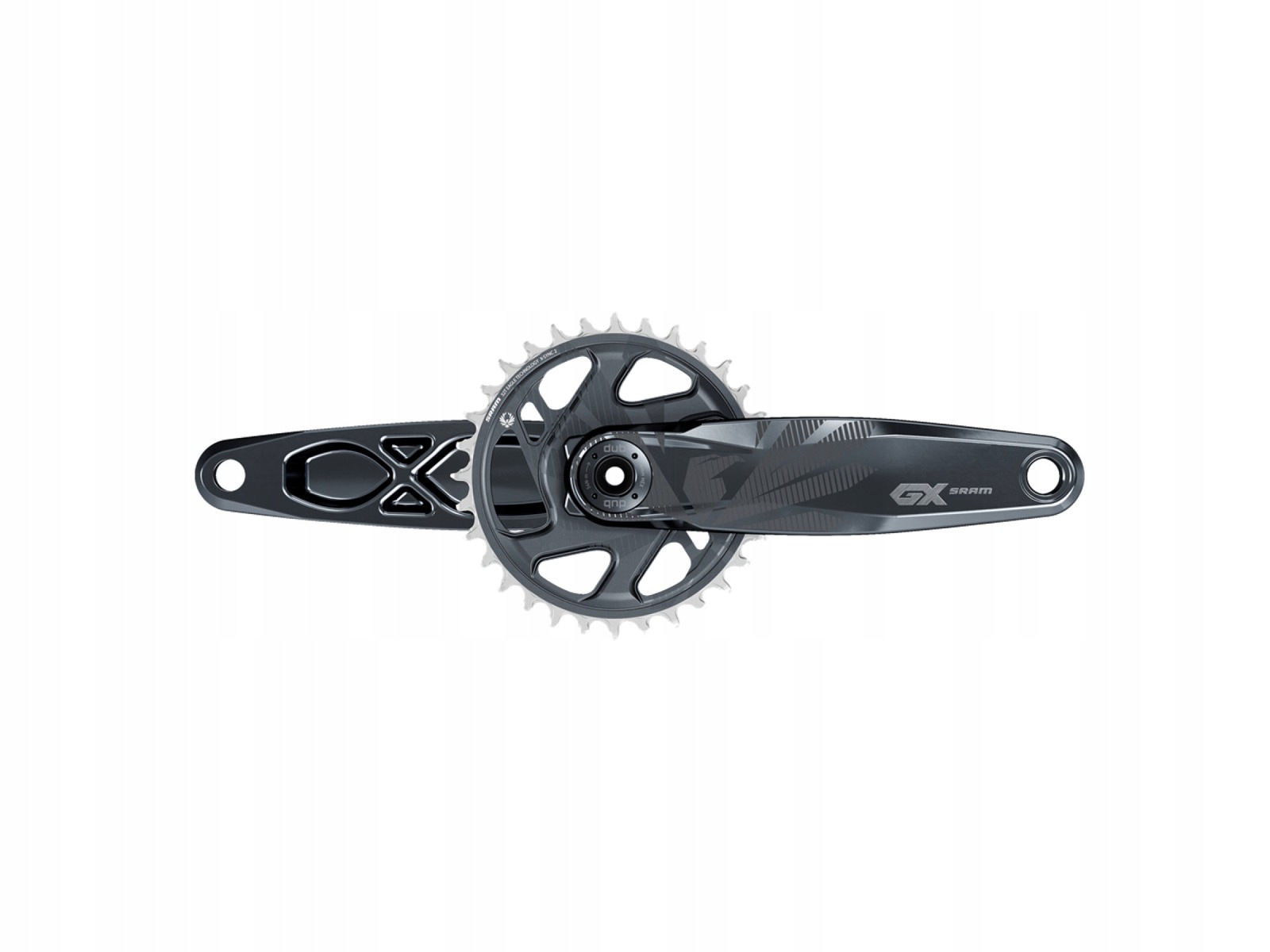 Korba Sram Gx Eagle Dub 1x12 165 mm 32T DM Lunar CL55
