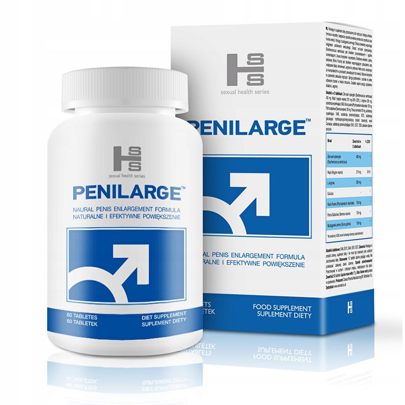 Penilarge tabletki na potencje powiększenie penisa