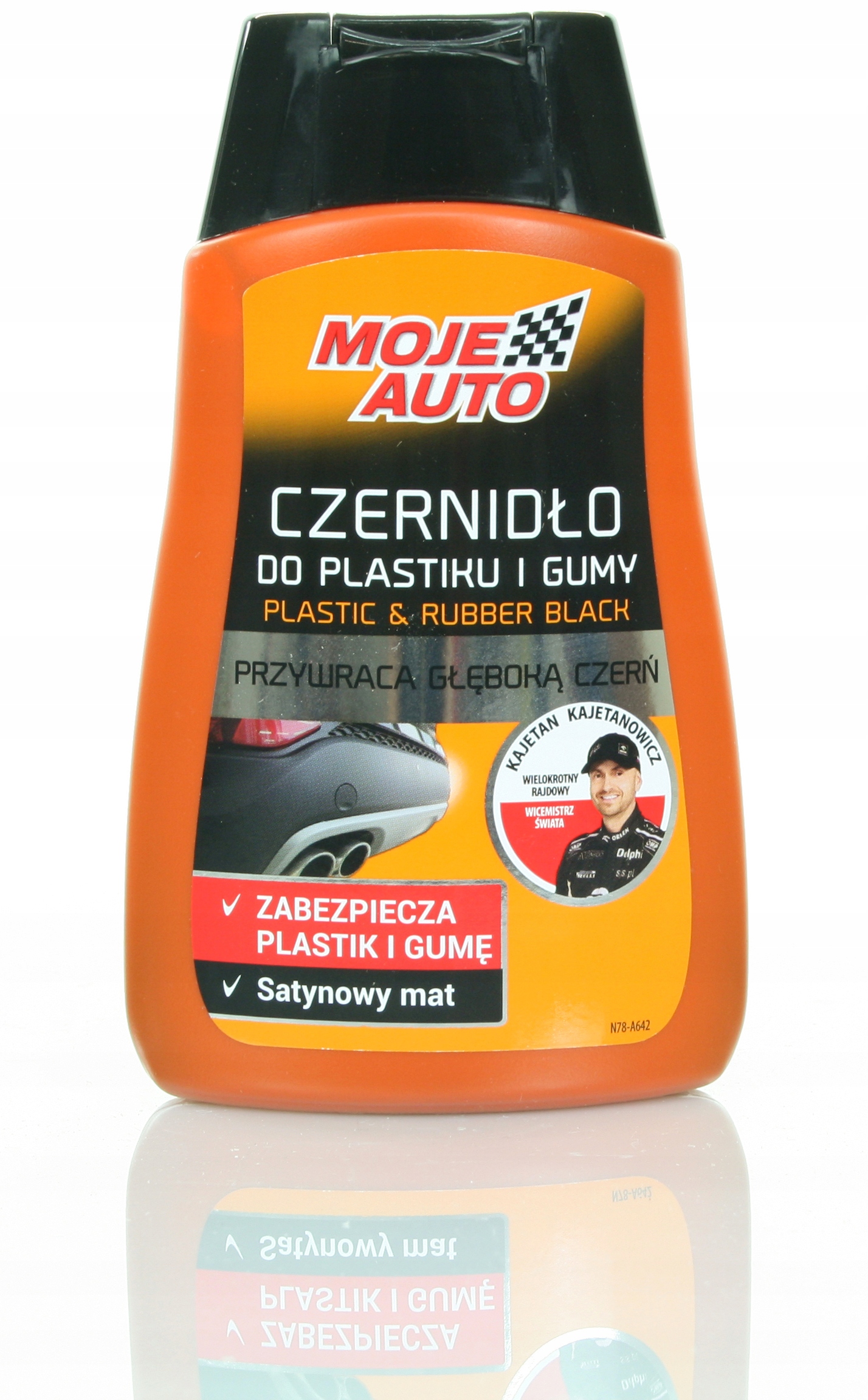 Czernidło Do Plastiku I Gumy Moje Auto