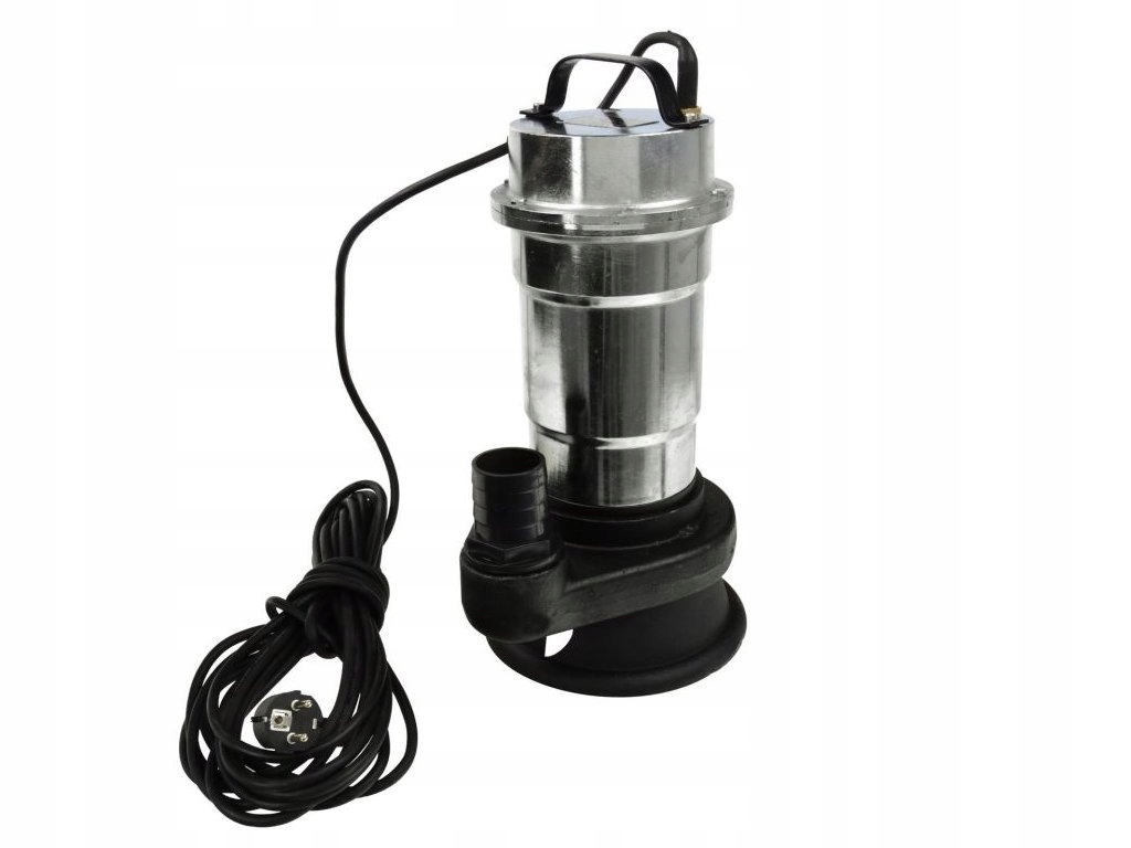 Kalové čerpadlo do studne a septiku 550W Nikel G81421