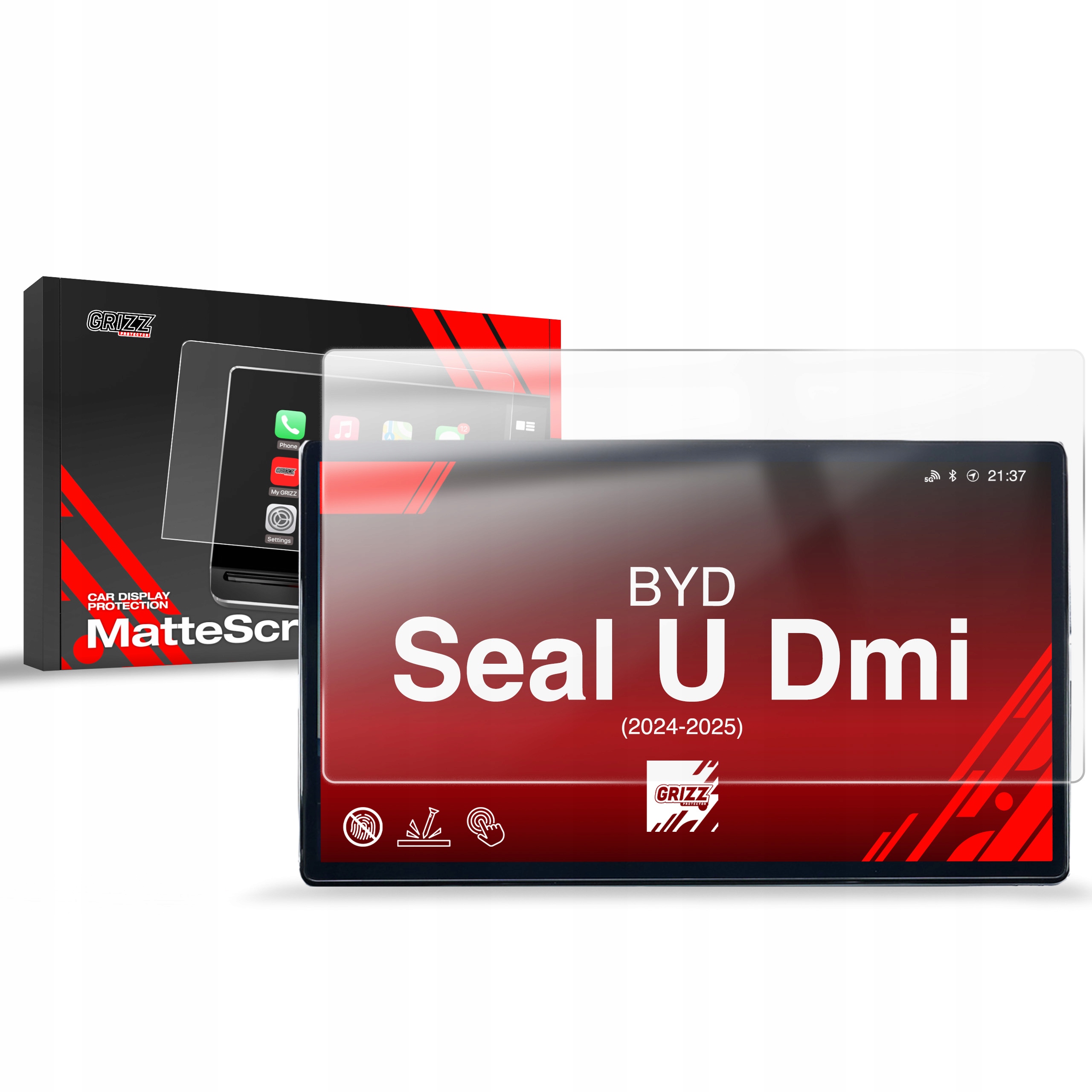 Folia Antyodciskowa do Byd Seal U DMi 15,6" (2024-2025)
