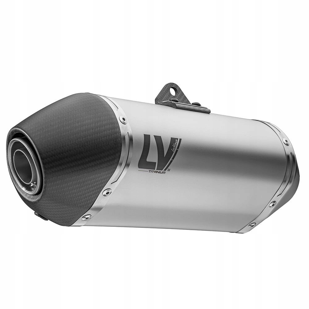 Motocyklový Tlmič Slip-on Leovince LV-14 Moto Guzzi Stelvio 1000 15613T