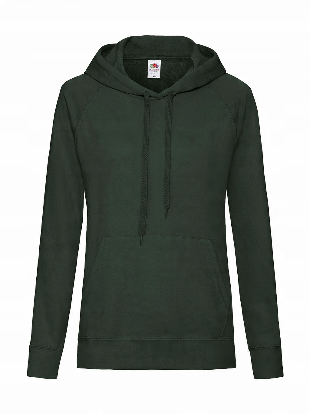 

Lekka Bluza Kaptur Fruit Of The Loom XL BotleGreen
