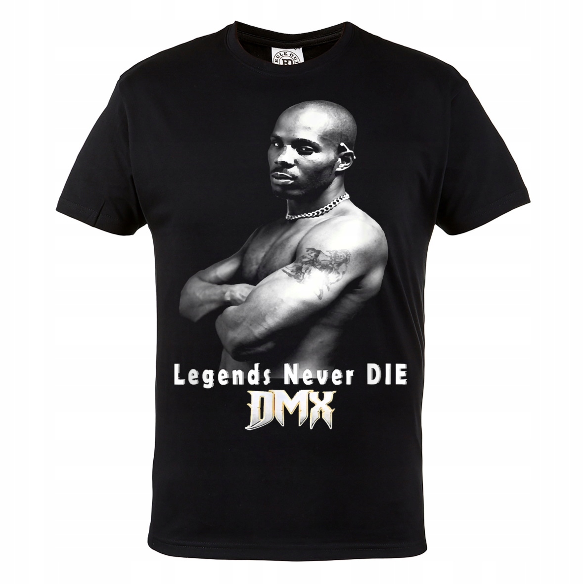 

Męska Koszulka Muzyczna Raper DMX Earl Simmons