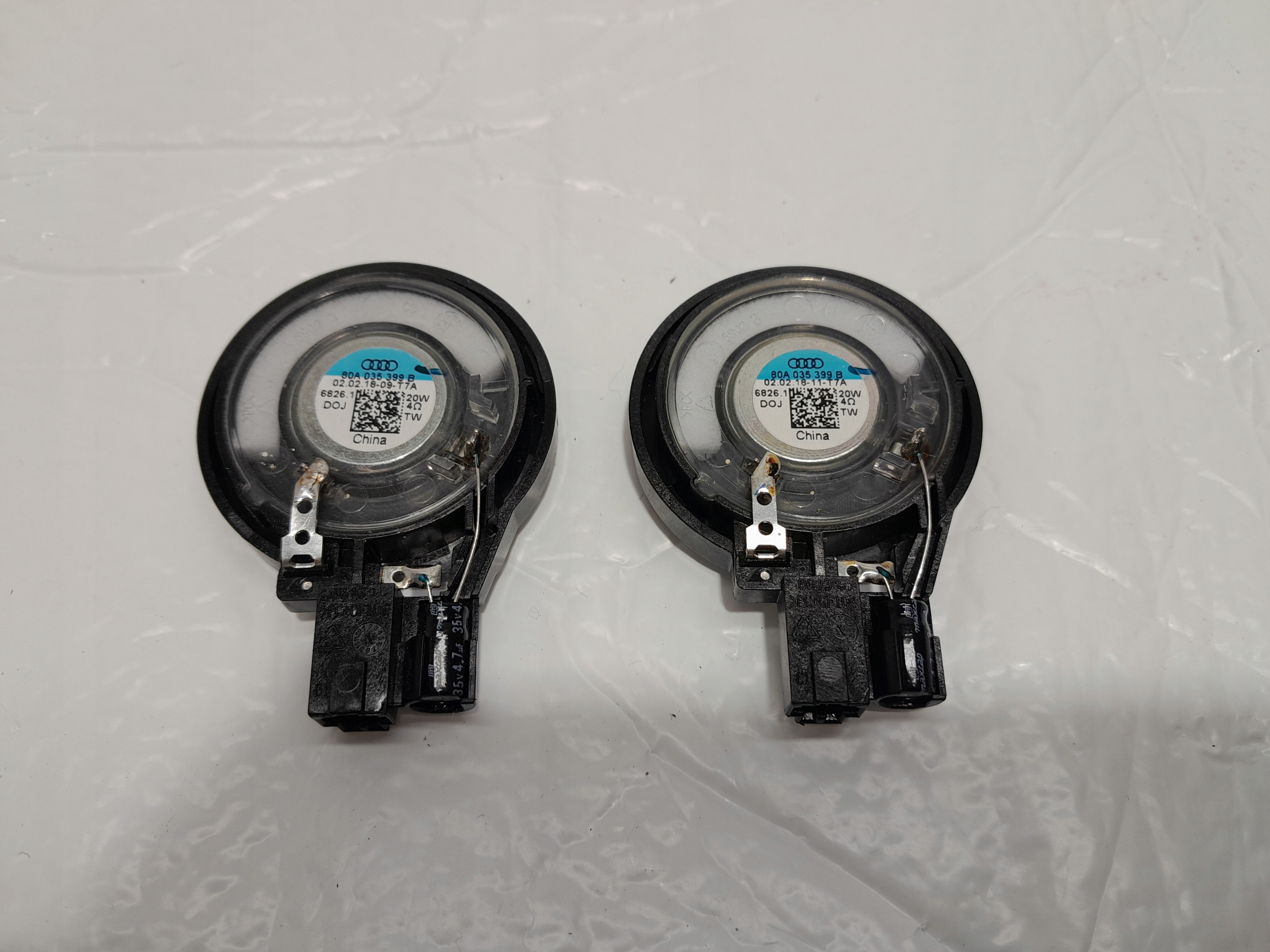 AUDI Q5 80A speaker SLUPKA front bang&OLUFSEN 80A035399B