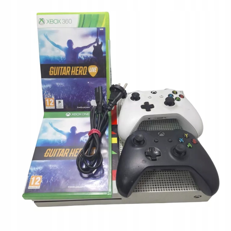 Konsola Xbox One S 1tb w Konsole Microsoft Xbox One