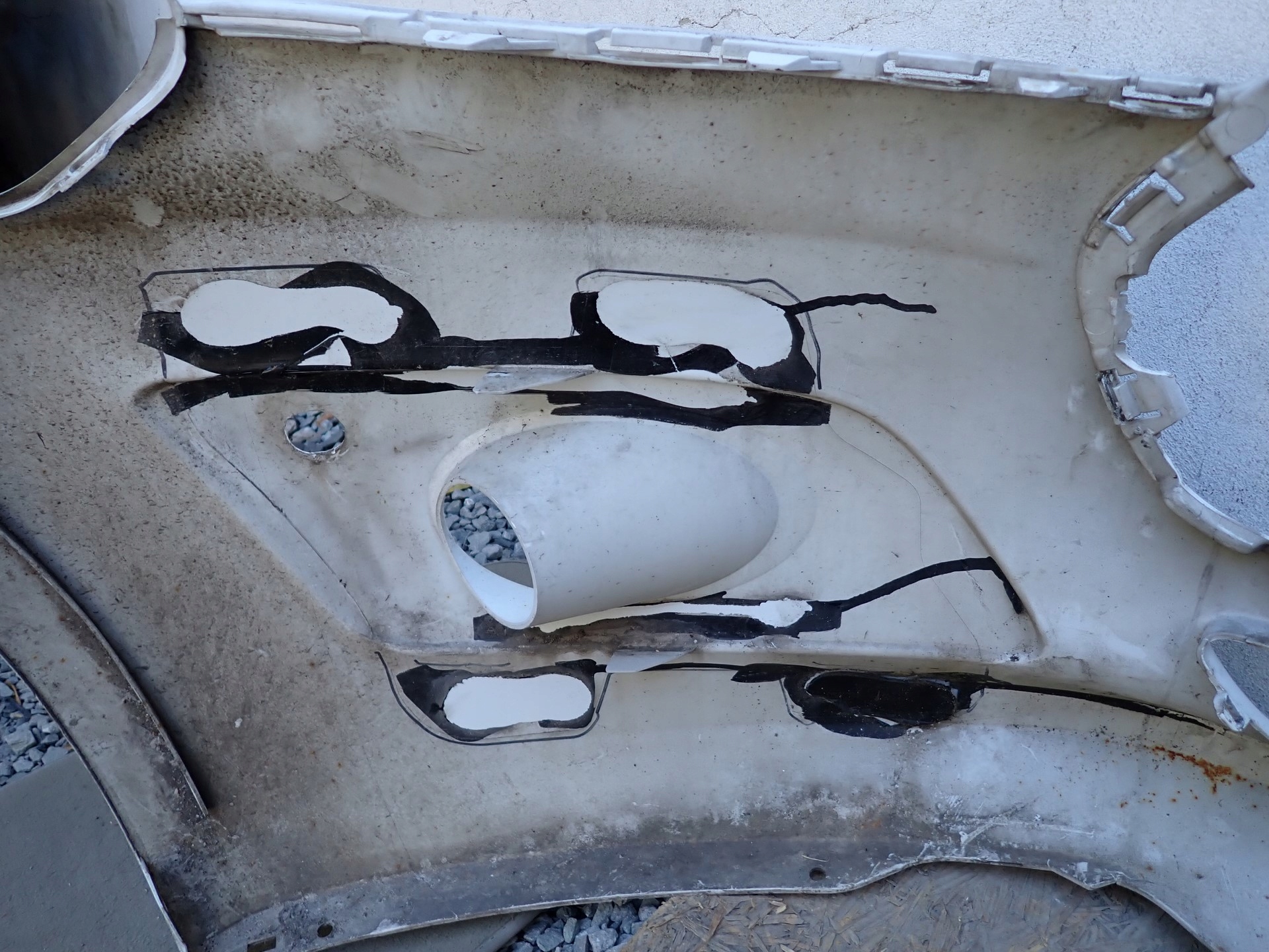 bumper front front FORD TOURNEO CONNECT MK2 13