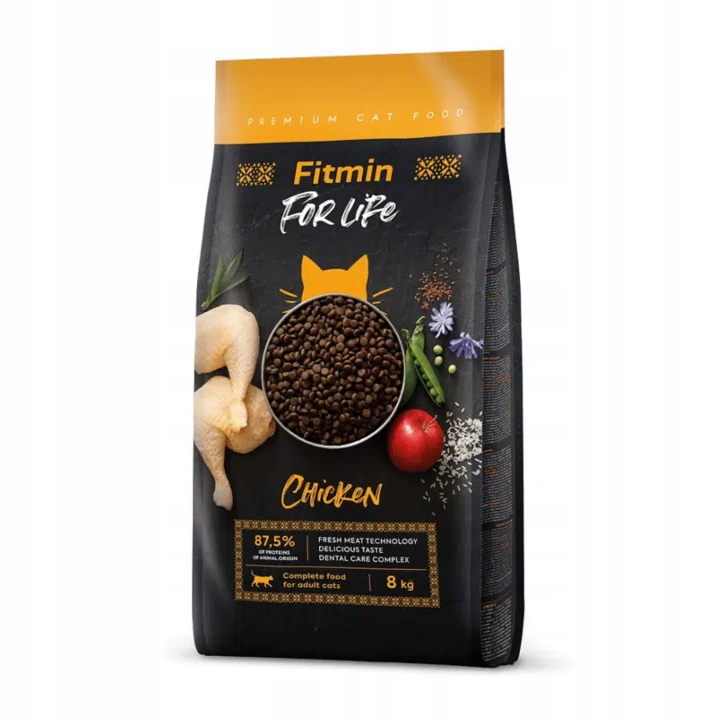 Fitmin For Life Chicken karma dla kotów 8kg