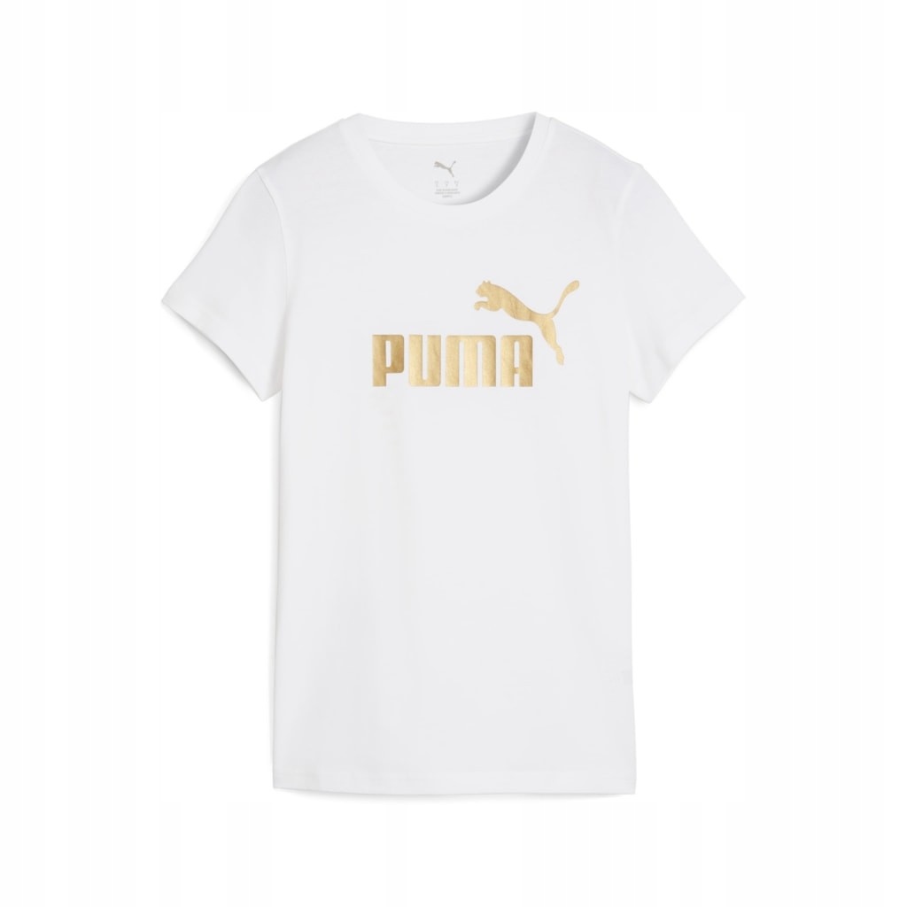 Dámské triko Puma Essential Metallic No. 1 Logo Tee