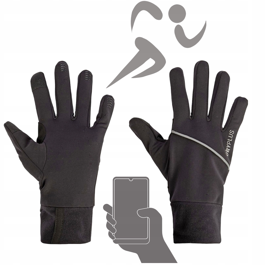 Rękawice do biegania Energetics Maddoc II r.XL