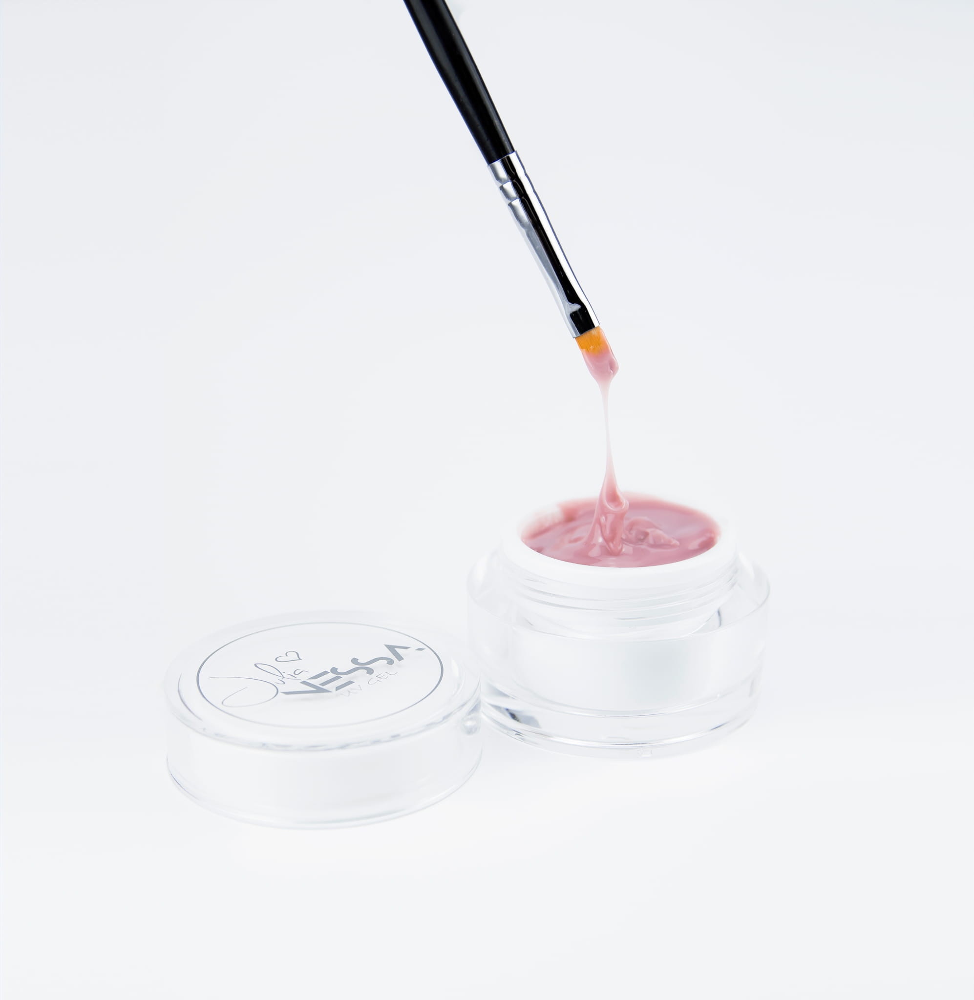 Stavební gel Julia Nessa Jelly Cover Beige 30 ml