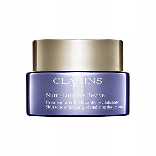 Clarins Nutri-lumire Revive Revitalizační denní krém 50 ml