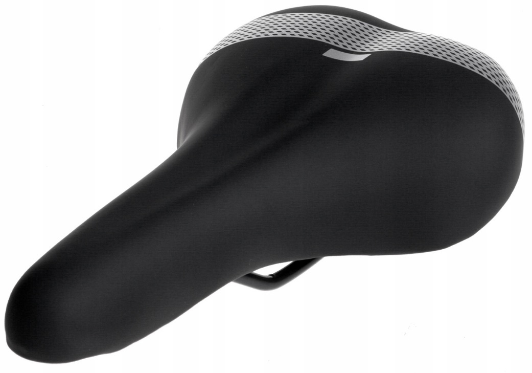 Siodło Mtb SU-E3003-4 265x160mm 320g Czarne Bez Jarzemka