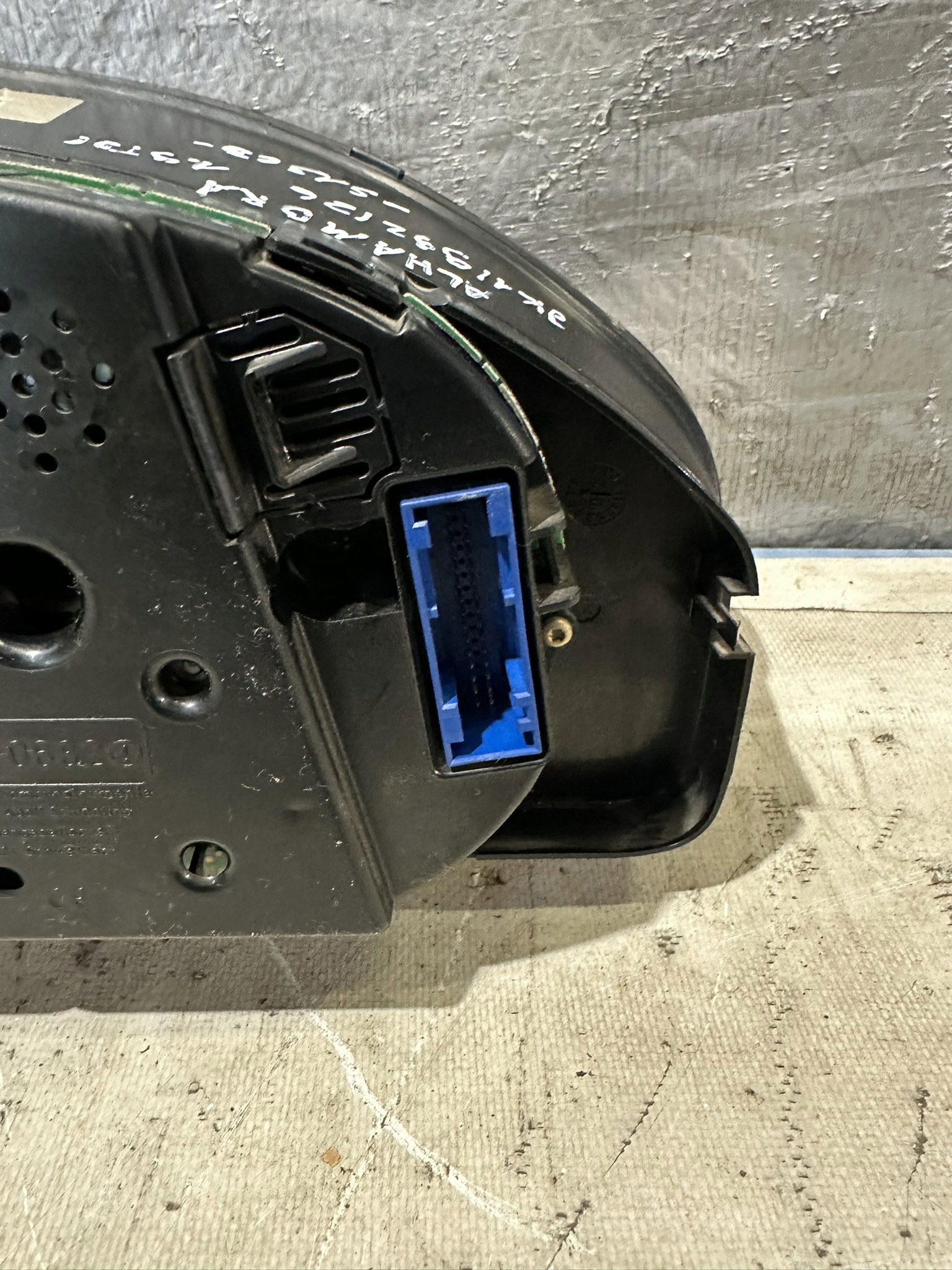 dials SEAT ALHAMBRA 1.9TDI 7M7920820J
