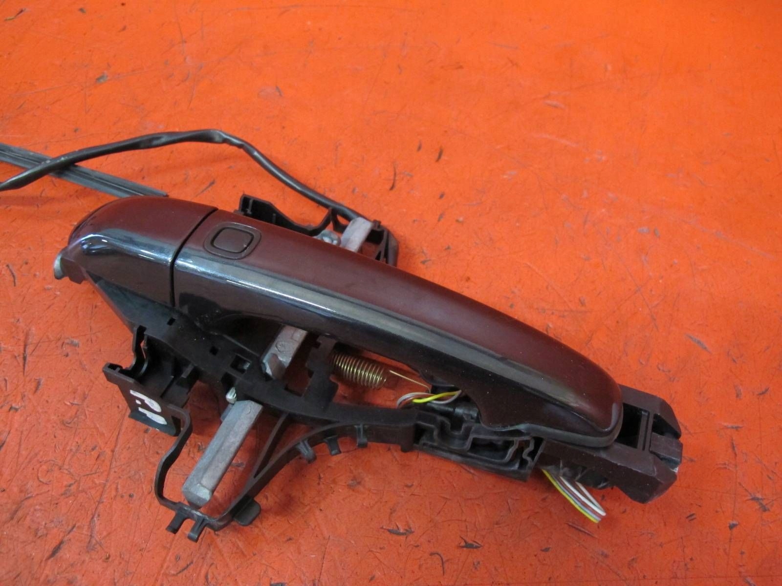 JAGUAR XF XFR X250 handle door right front front KEYLESS black LNL