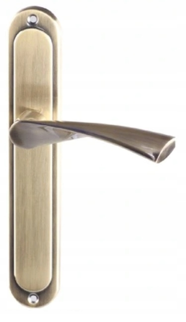 Klamka do drzwi FEBE Bez otworu(Pokojowa) Patyna