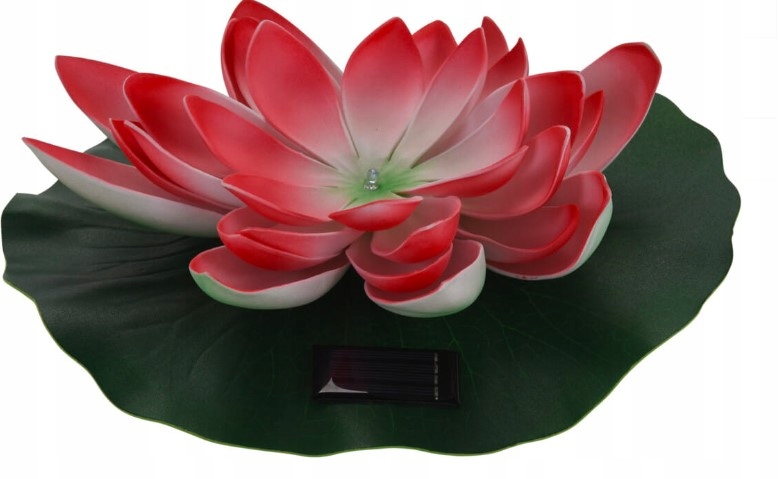 Lampa solarna lilia wodna pływająca słoneczna kwiat Kod producenta 1