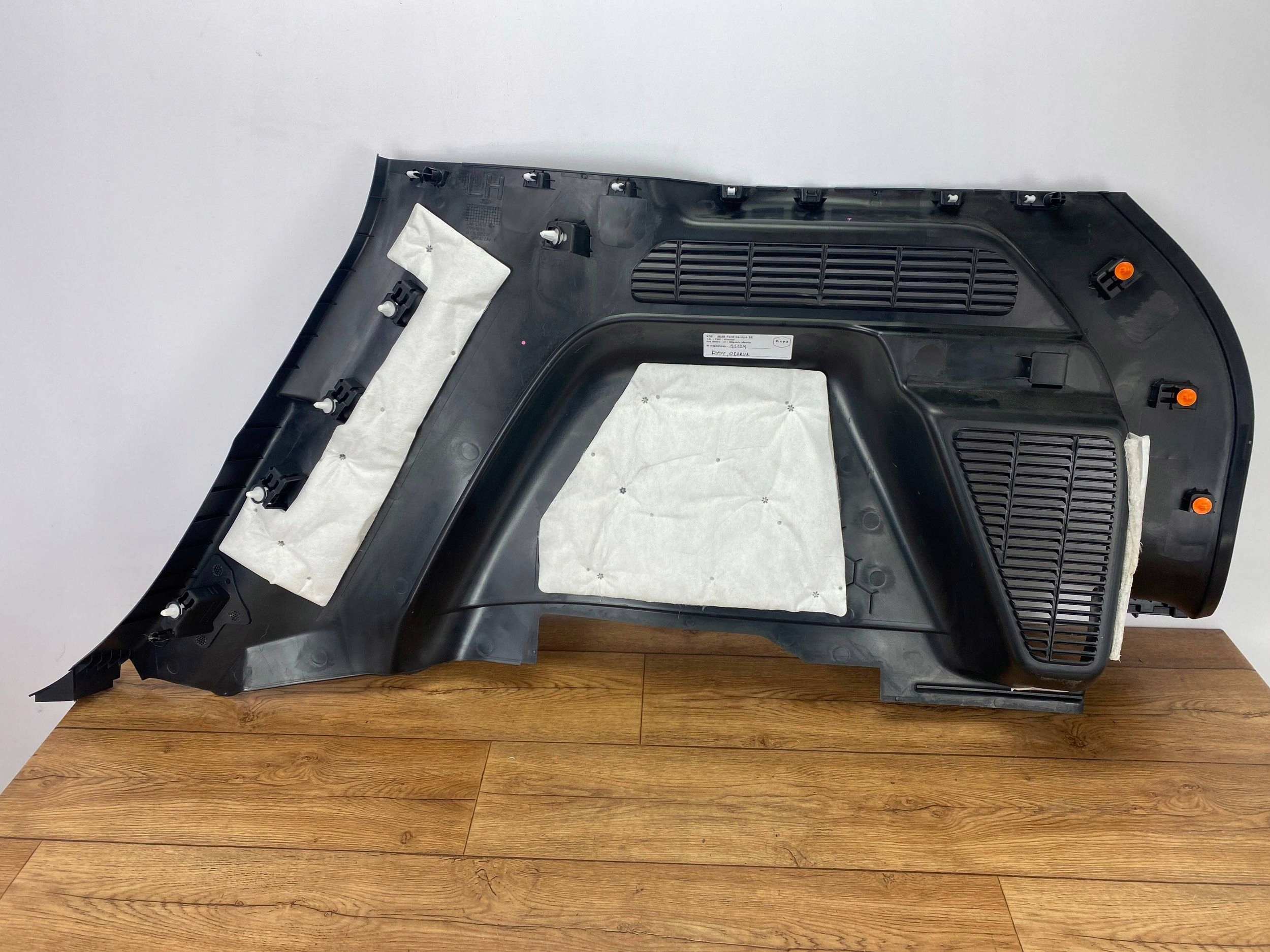 boot upholstery Ford Escape IV Kuga MK3 2020+
