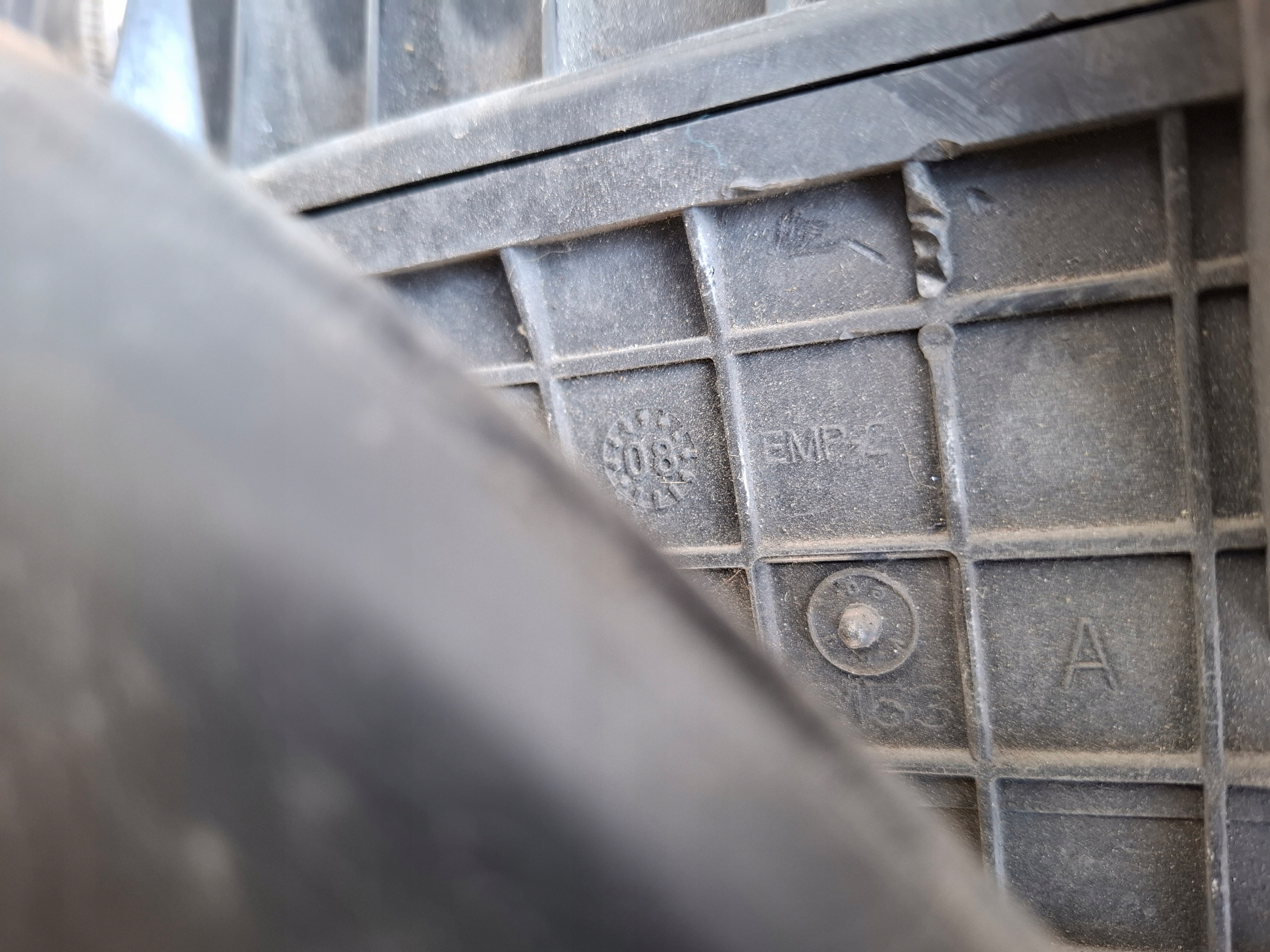 Gehäuse filter luft FORD FIESTA MK7 1,6 D