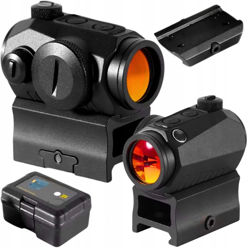 Kolimátor 1X20 Optický Zaměřovač Red Dot 22 MM Reflexní Pro Vzduchovku Asg