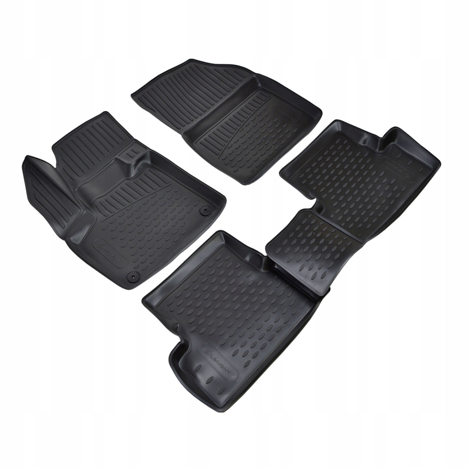 Gumené koberce so zvýšeným okrajom pre Peugeot 3008 2017- EAN (GTIN) 8585053009016