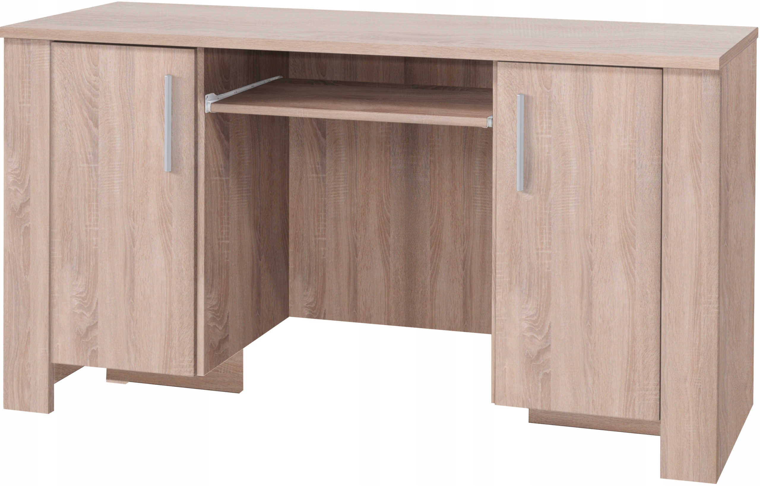 Biurko CEZAR 17A, Biurko 100cm, Białe Marka AgnesMeble