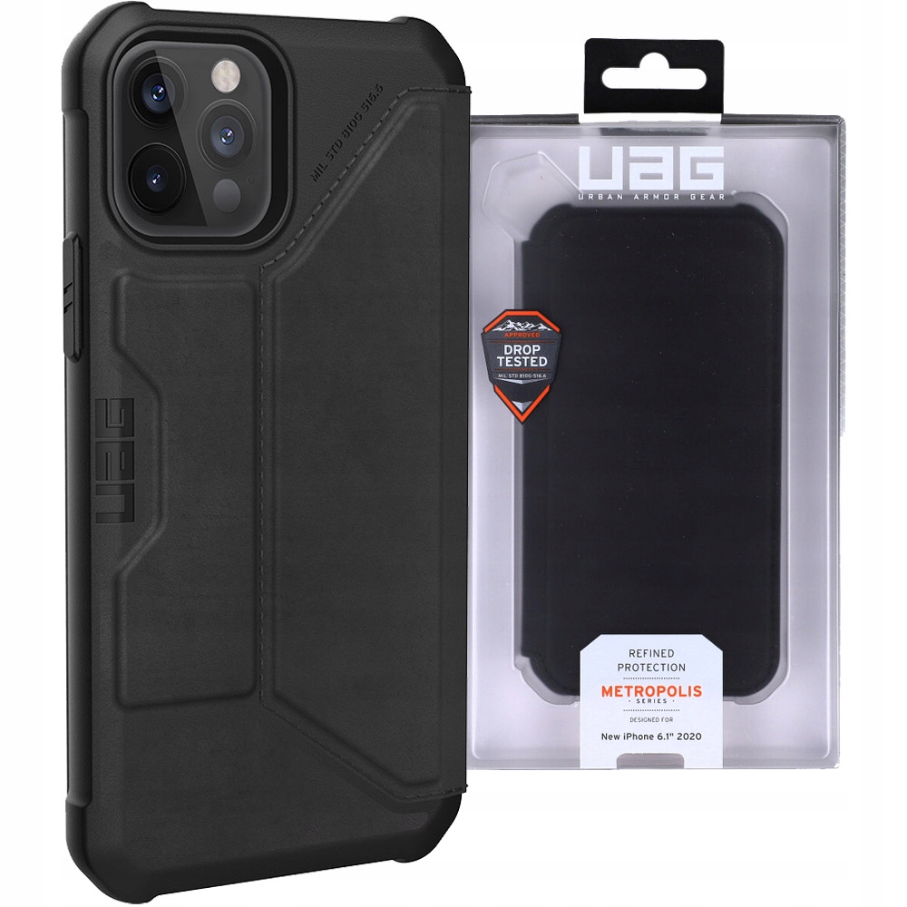 

Etui Uag do iPhone 12 / 12 Pro, Metropolis Lthr