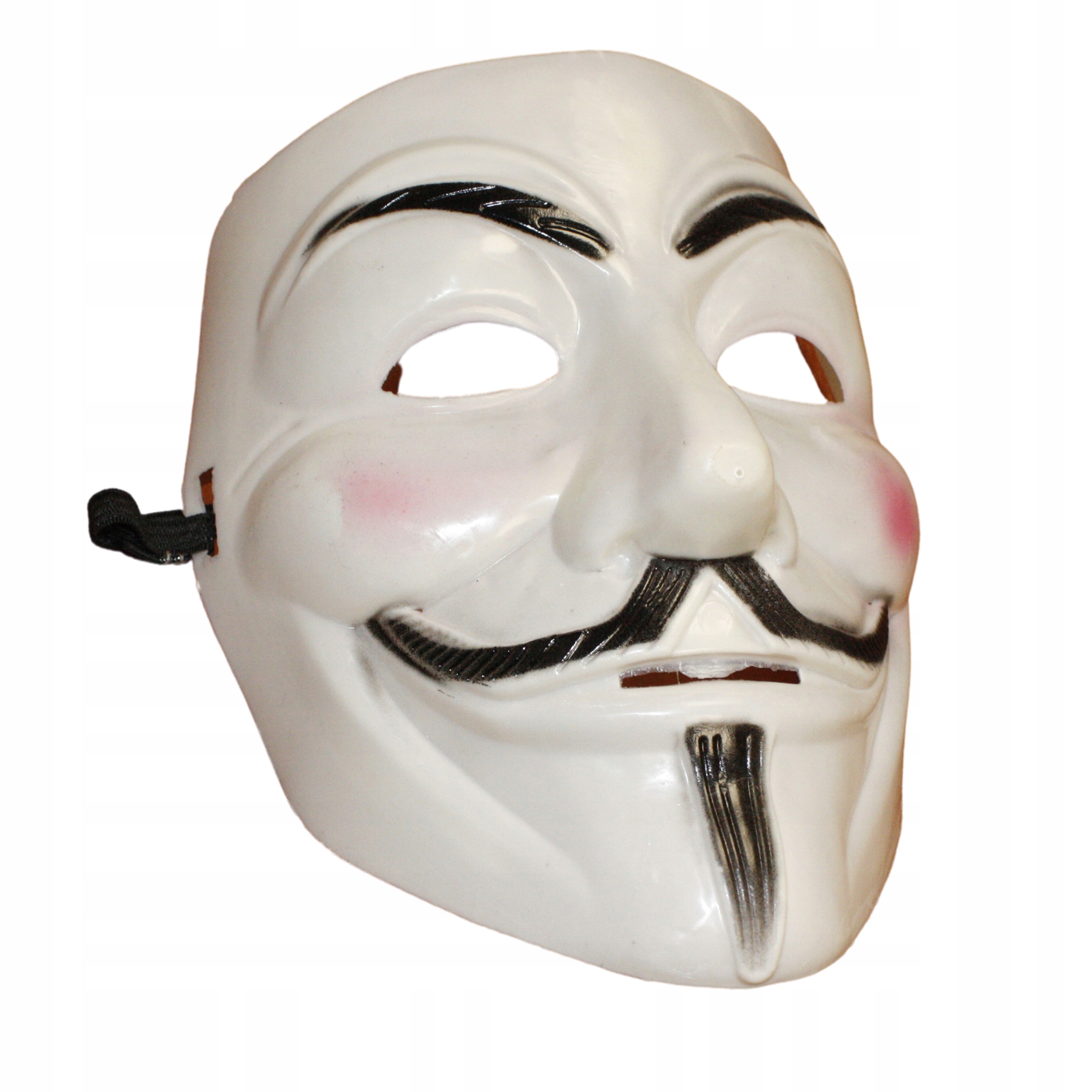 MASKA BIAŁA Z BRÓDKĄ GUMKA UNIWERSALNA E1299 EMAJ Marka Emaj