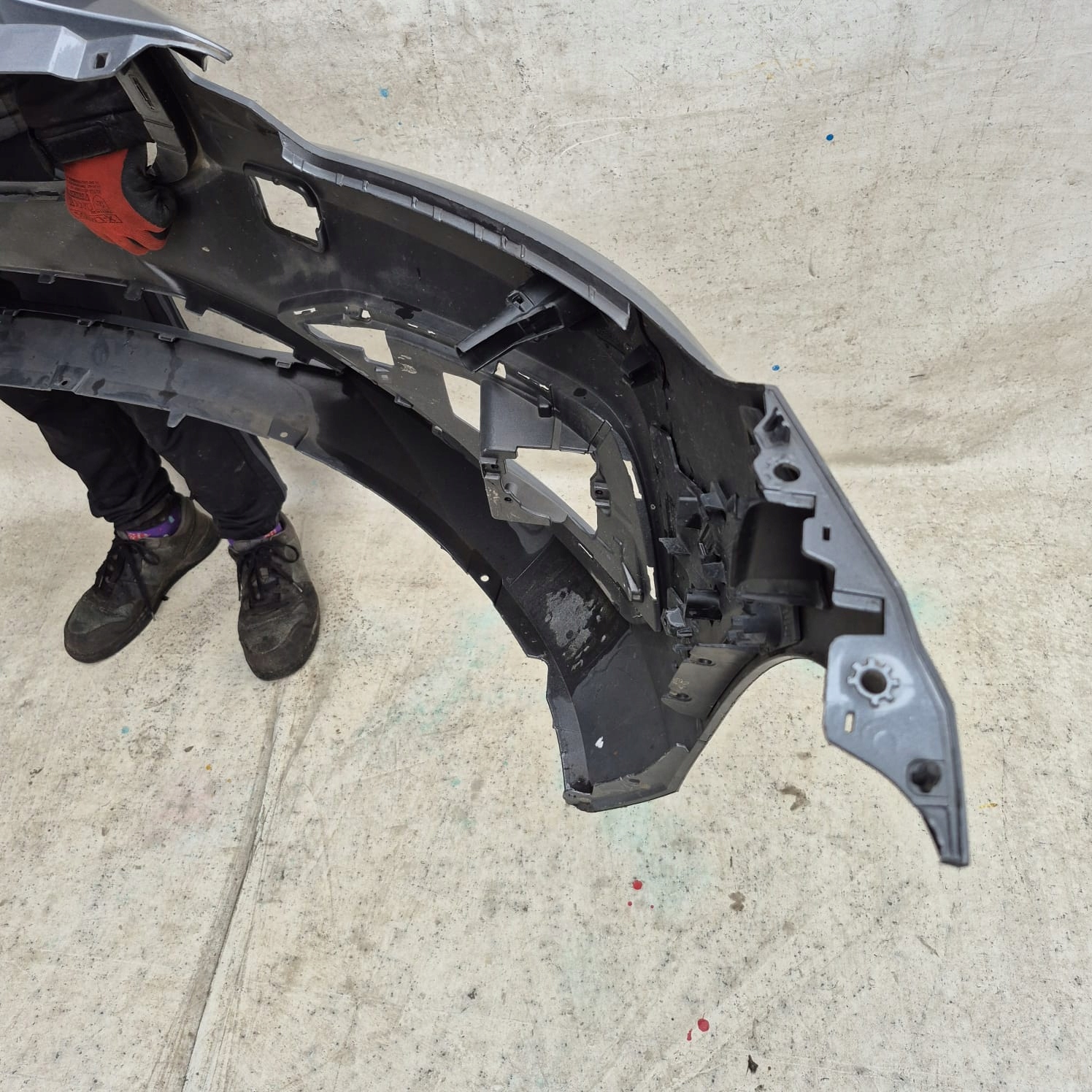 VOLVO V60 II 2 S60 III 3 18-> bumper front front washer 6PDC