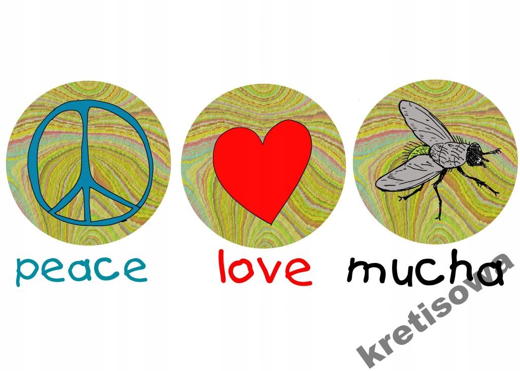 

Męska Mucha Komar I Inne Owady Wzory Hit o1a