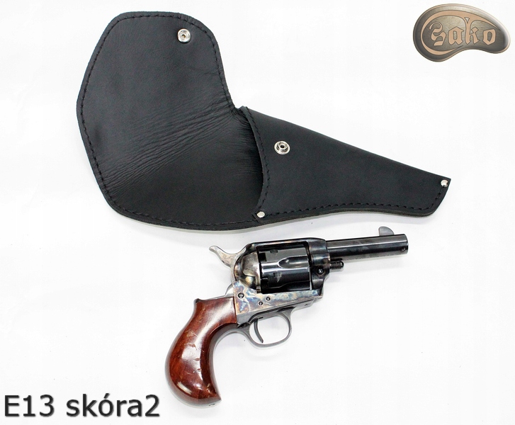Etui pokrowiec kabura E13SK2 rewolwer Remington 3" Colt Cattleman 3,5" Sako