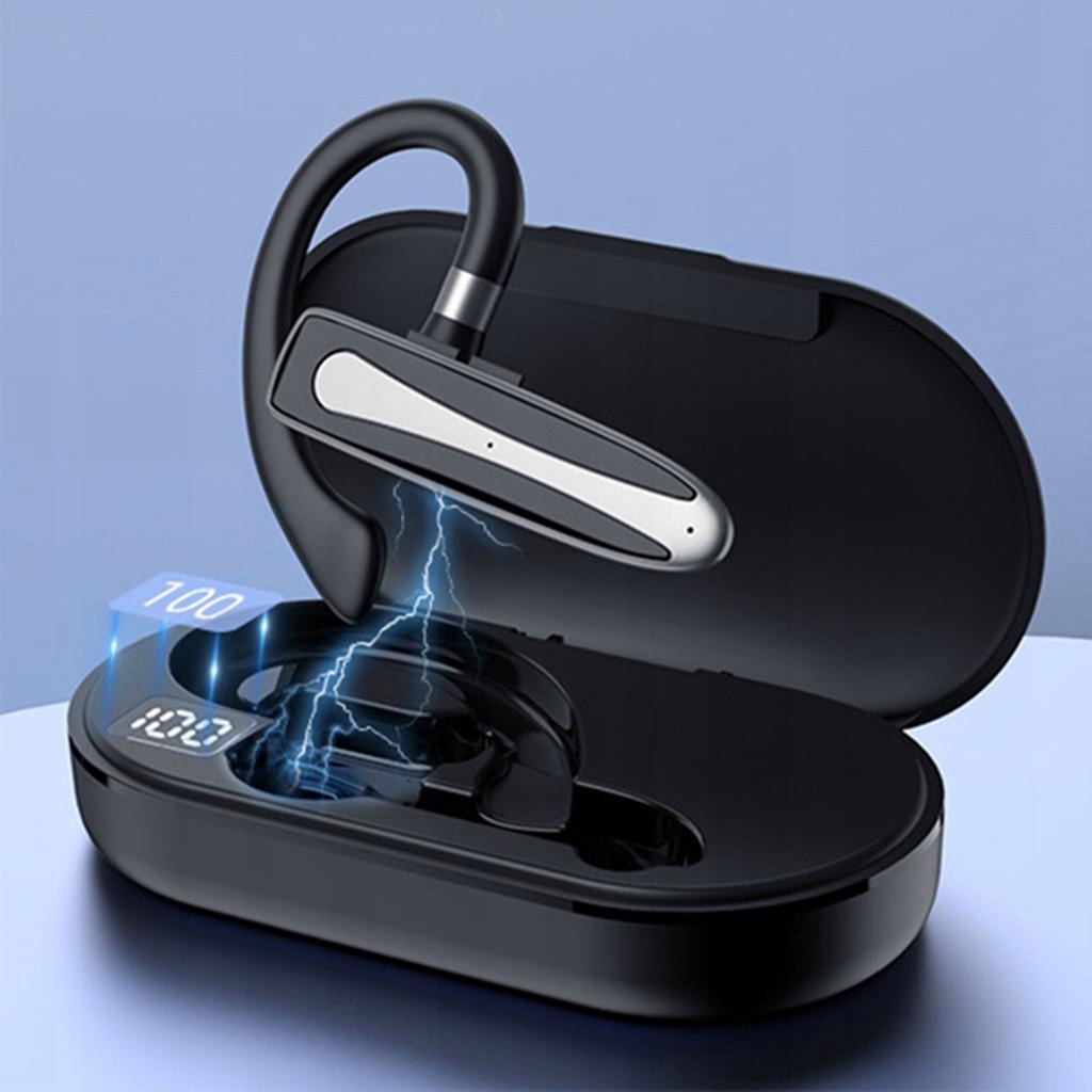 Zestaw słuchawkowy Bluetooth V5.1 z jednym uchem i Producent bez marki