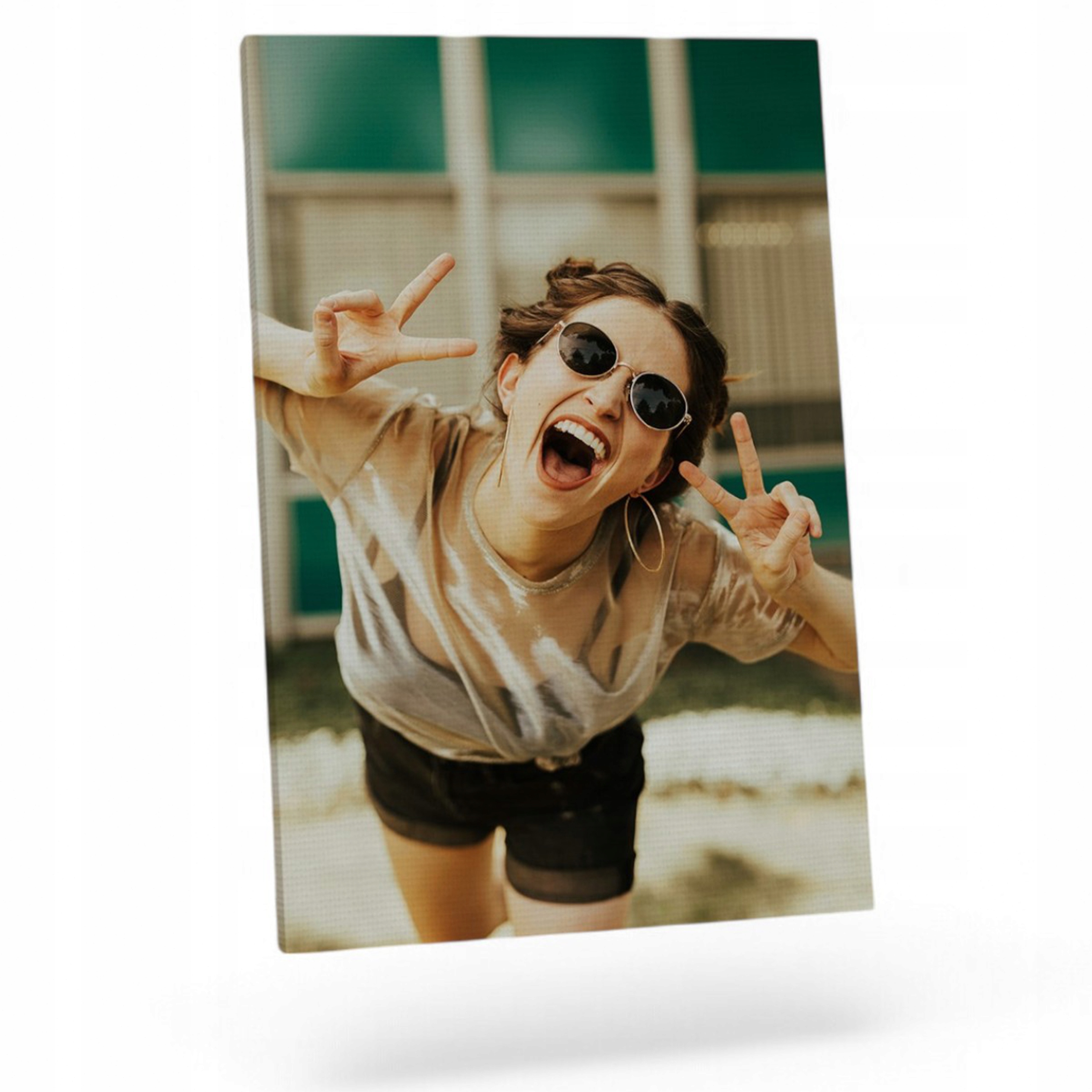 FOTO-obraz na plátně Vaše fotografie 70x100 Koláže Kreator Vzory Fotografie