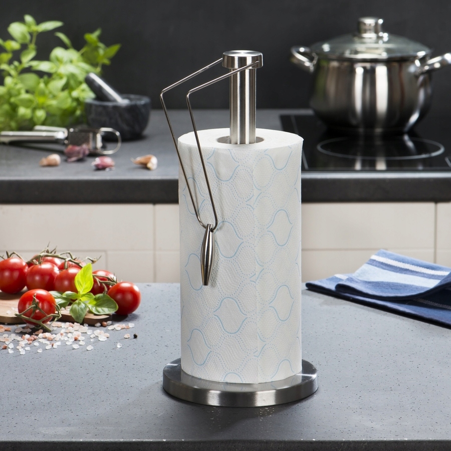 STOJAK NA RĘCZNIK PAPIEROWY STALOWY ŁEZKA 33.5 CM Kod producenta 5907558753707