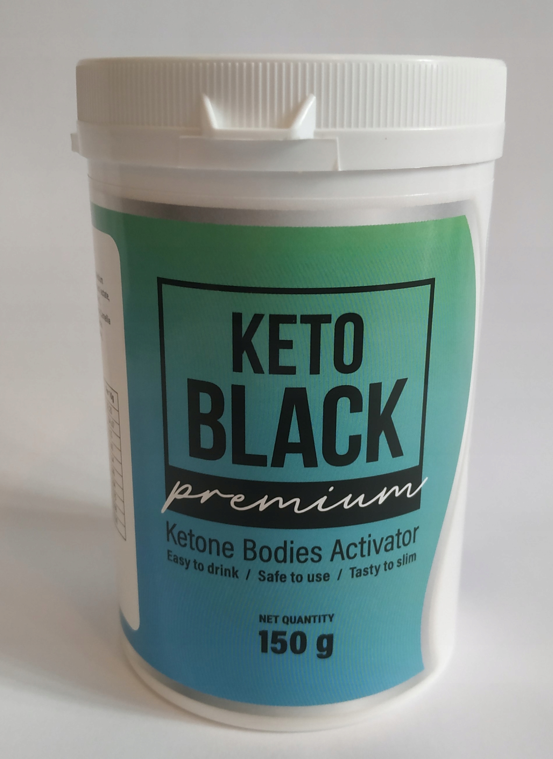 KETO BLACK 150g SUPLEMENT DIETY NA ODCHUDZANIE EAN 4751040860036