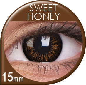 

Soczewki zmieniające Big Eyes Sweet Honey, 2 szt.