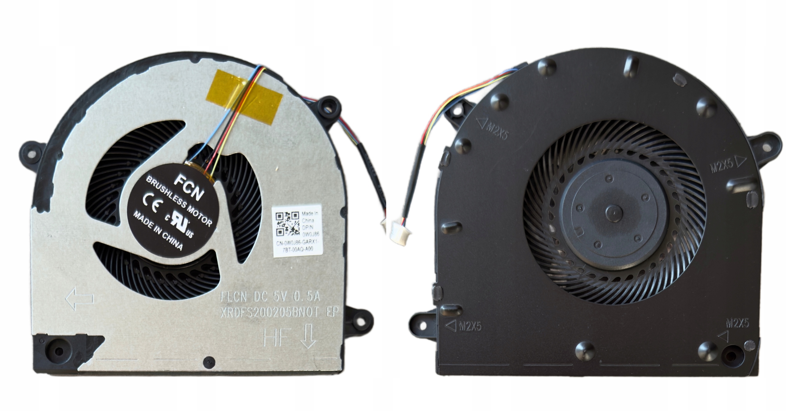 Wentylator Chłodzenie Do Lenovo Legion Y540-17IRH Gpu