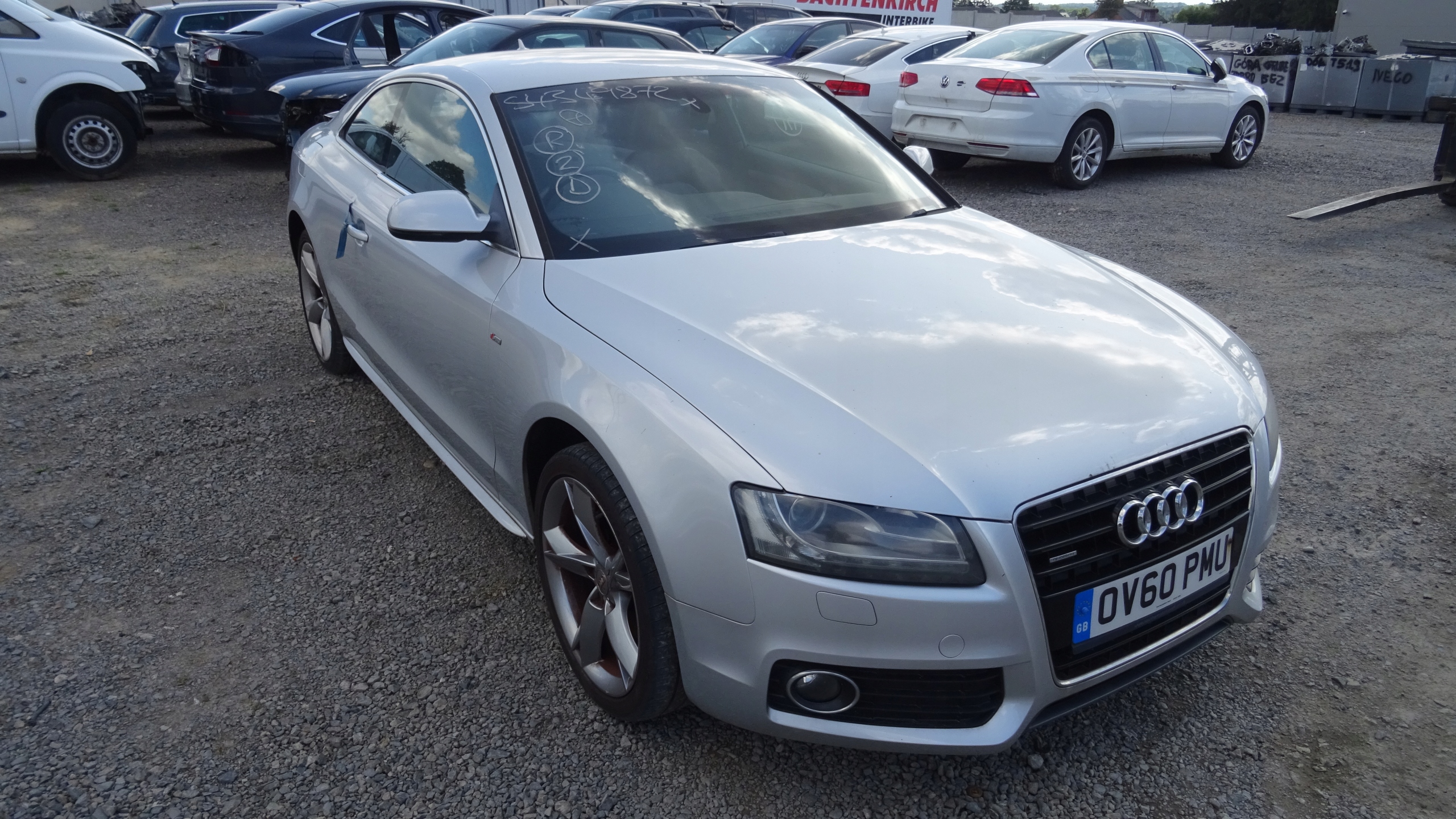 Audi A5 2011 COUPE S-LINE window bodywork left