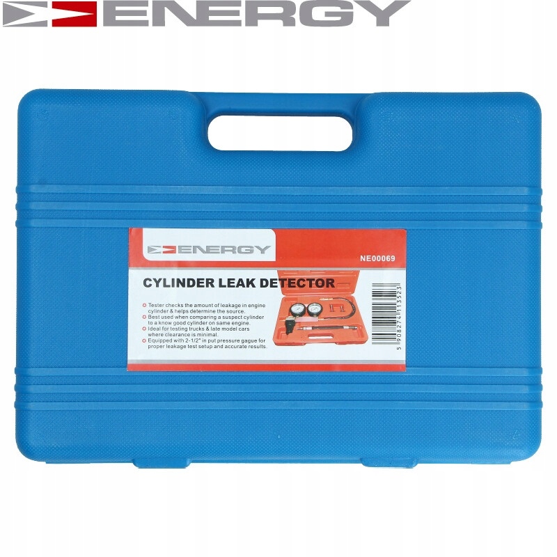 TESTER SZCZELNOŚCI CYLINDRÓW 0-70 BAR EAN (GTIN) 5908274113523