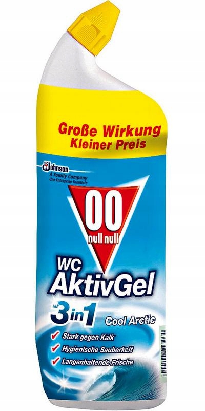 

Null Null 750ml Cool Arctic żel do Wc aktiv Gel De
