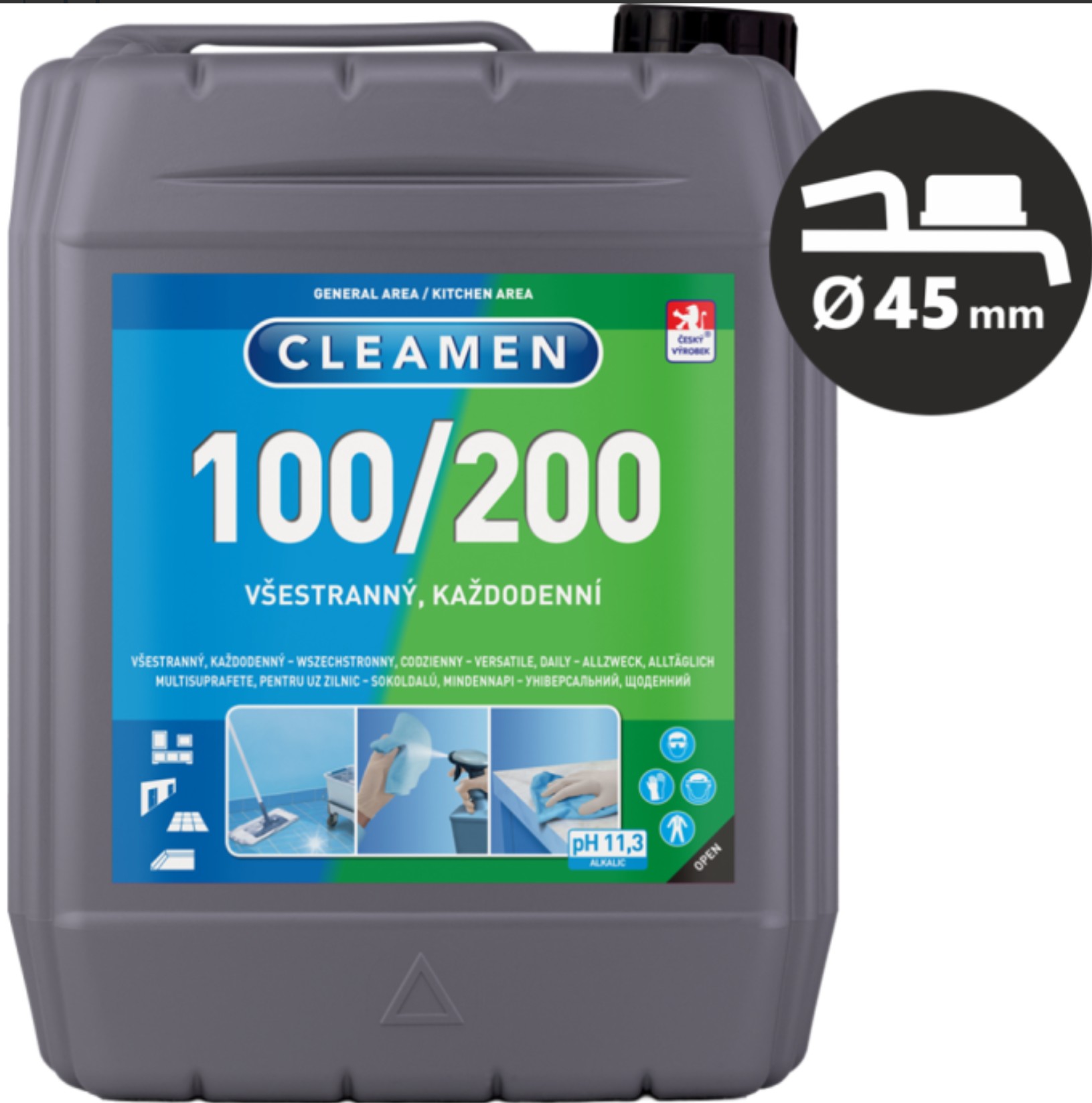 Levně Cleamen 100/200, 5 l všestranný, každodenní
