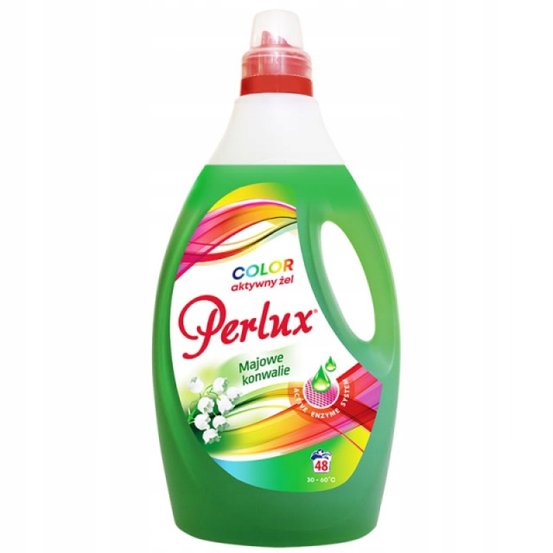 Levně Perlux Gel Na Praní 1,92 L.color Gelový prací prostředek na barevné prádlo