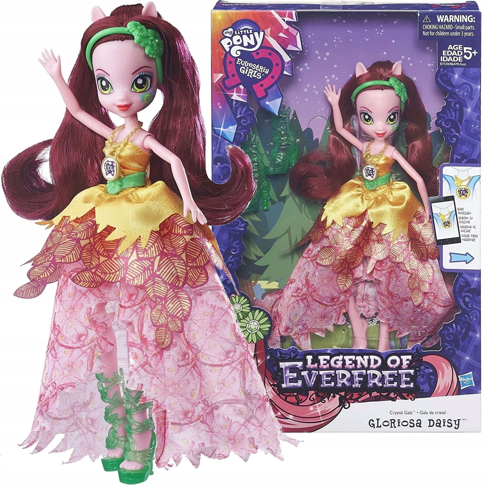 

My Little Pony Lalka Gloriosa Daisy Equestria Girl
