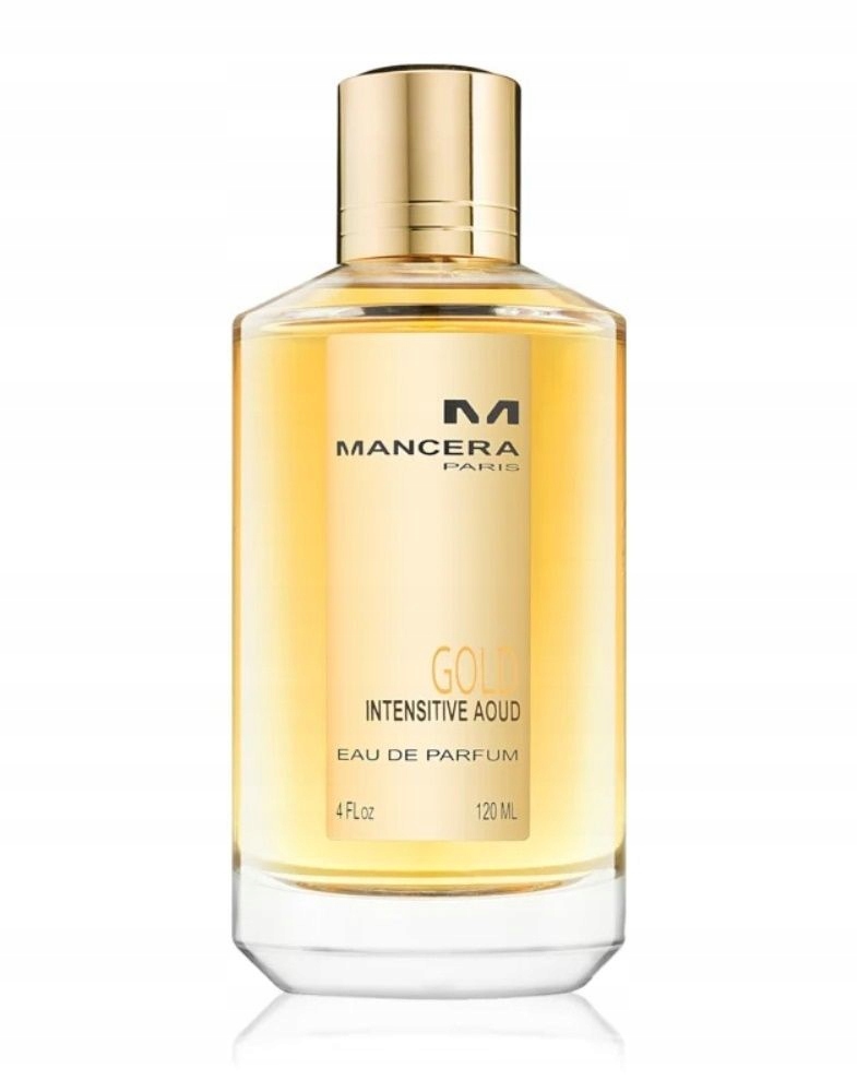 Mancera Gold Intensitive Aoud 120 ml parfémovaná voda Unisex