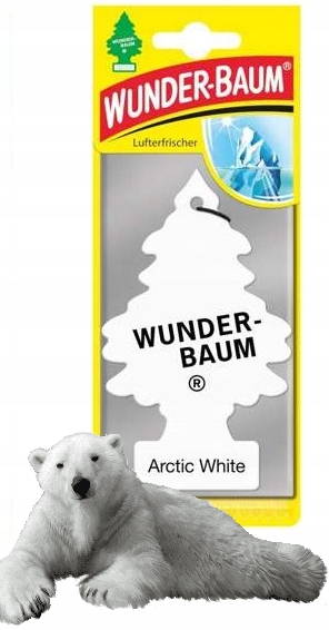 ZAPACH WUNDER BAUM CHOINKA ZAPACHOWA ARCTIC WHITE Rodzaj zawieszki